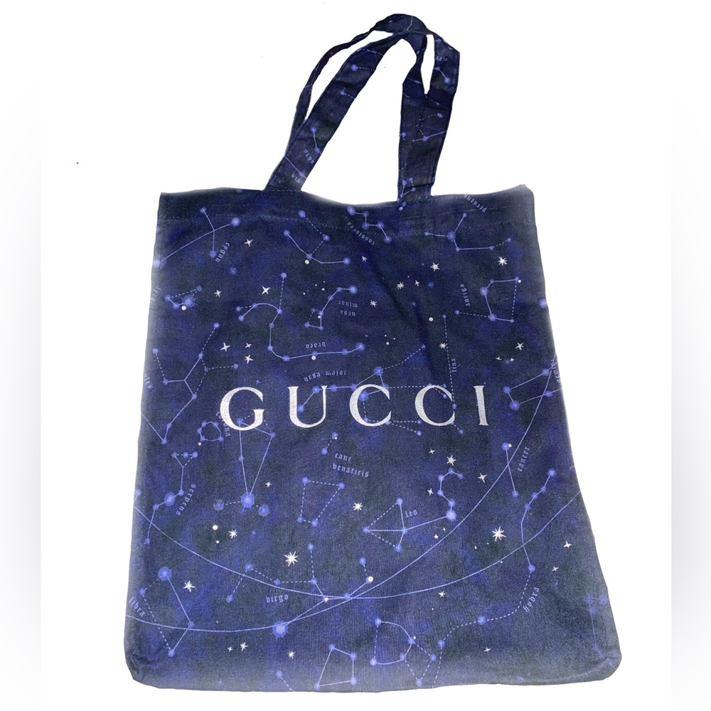 Two Gucci Astral Dust Bags
